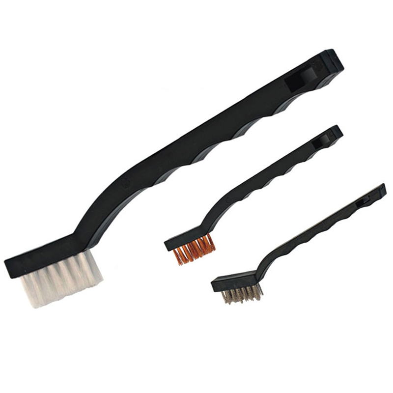 سیم های نایلونی برس دستی تمیز کننده تفنگ 7 اینچی