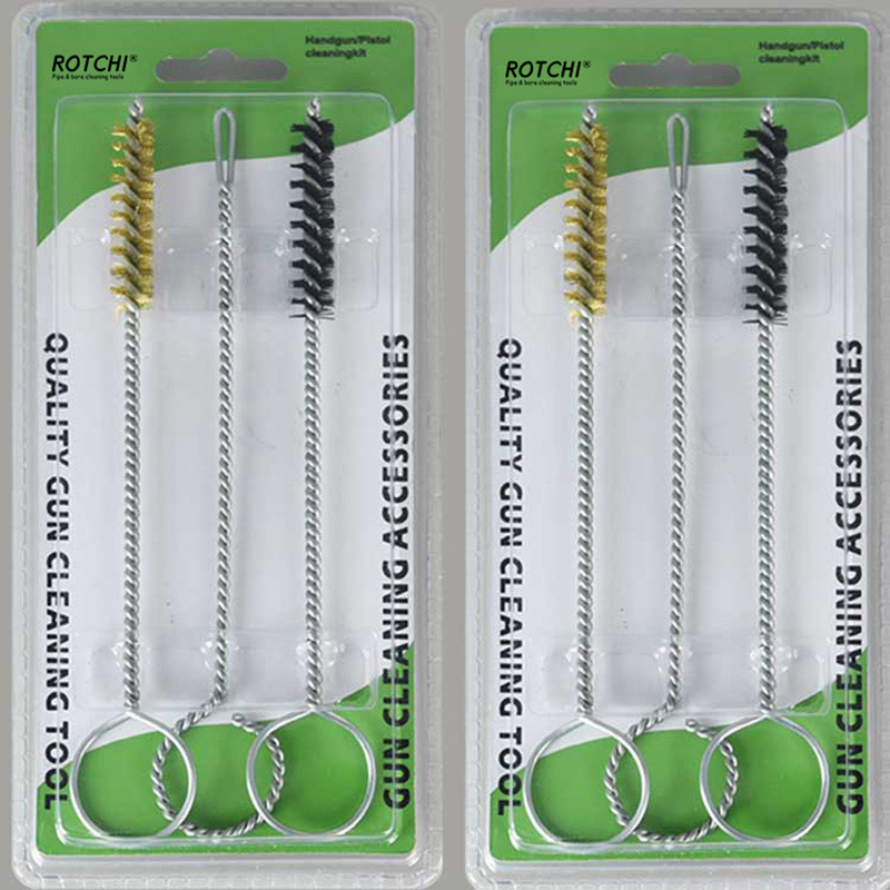 بسته تاول کیت تمیز کردن تفنگ دستی 9 میلی متری