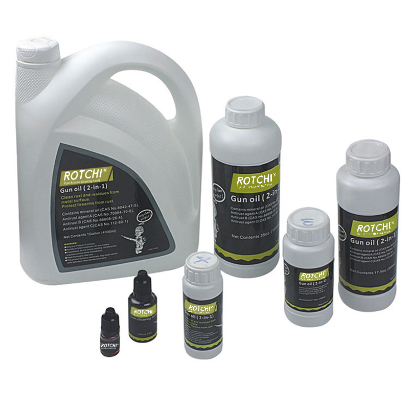 روغن تمیز کننده تفنگ ضد زنگ