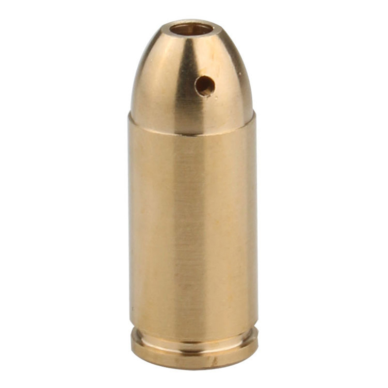کارتریج بینایی لیزری برنجی 45 ACP غیرفعال شده