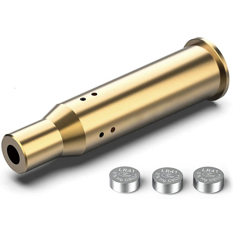 فیاچی Bore Sight 7.62x54R لیزر Bore Sighter قرمز با 3 سری باتری
