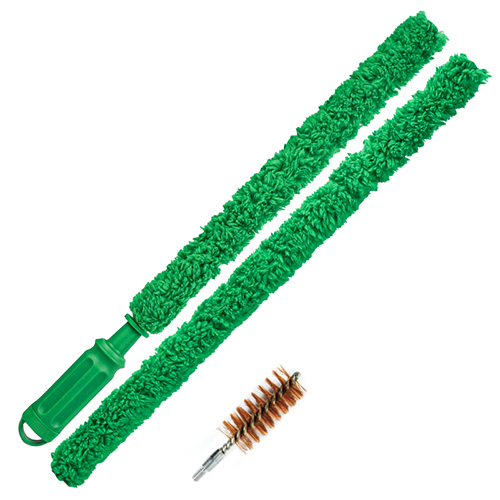 تفنگ ساچمه ای الیافی (مصنوعی) با دسته راحت تمیز می شود. 12/16Ga یا 20Ga. بسته 2 عددی، طول کار 930 میلی متر.