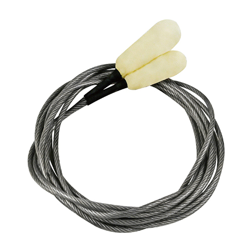 سواب فوم با کابل بلند ایده آل برای تمیز کردن سریع لوله تفنگ بادی، 4.5mm یا 0.223/5.56mm.