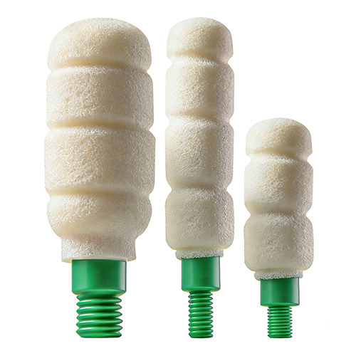 برس های فوم تمیز کننده تفنگ، سواب تمیز کننده بشکه، 0.177cal. --- 12Ga.