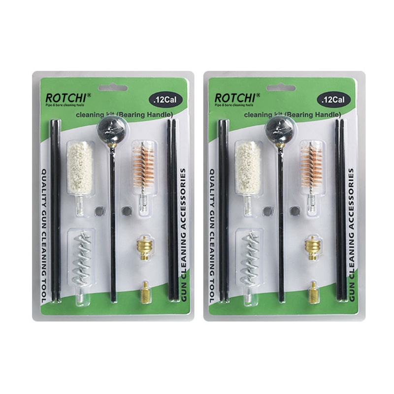 کیت تمیز کردن تفنگ دسته توپ بلبرینگ برای شاتگان