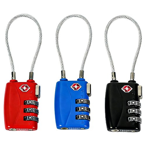 قفل کابل ایمن نمایشگر تفنگ