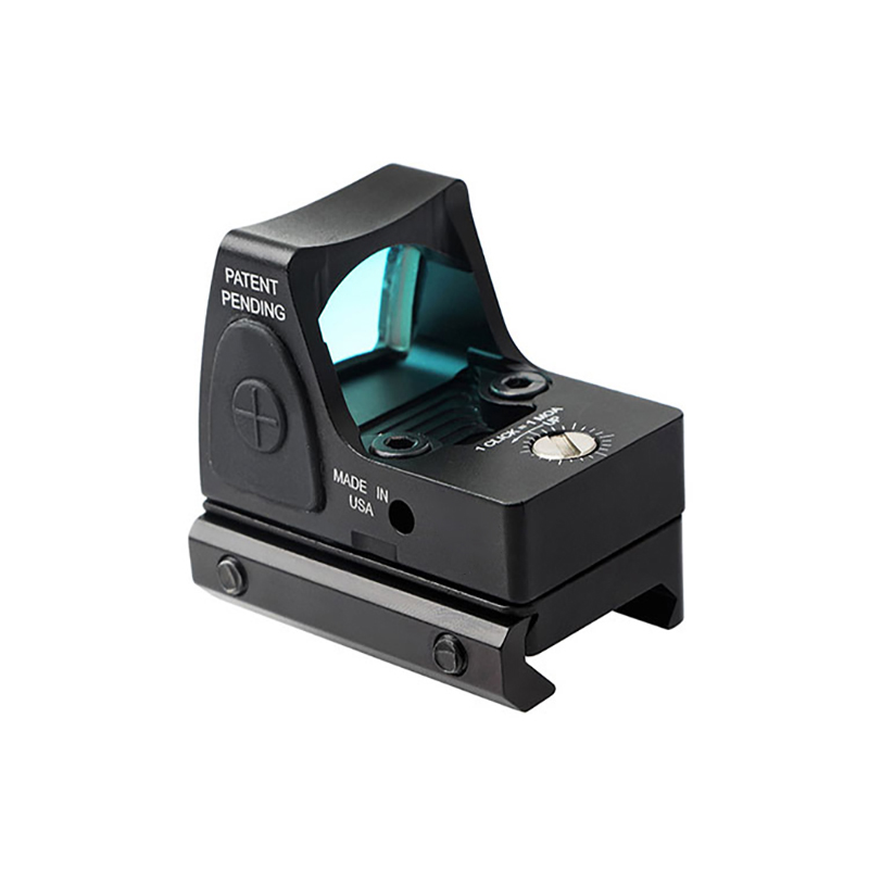اسلحه و سلاح تفنگ ارتش اسکوپ گلوک پیستول Rmr Sight 1x22 2moa Holoraphic Sight Air Soft Dot Red Dot Glock Red Dot