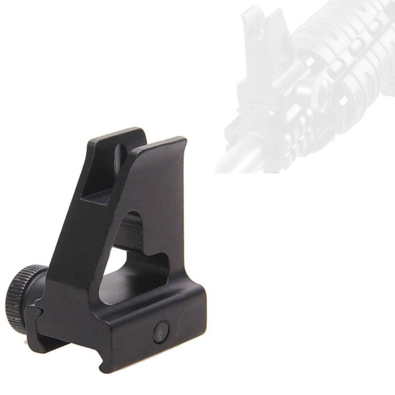تفنگ شکاری Picatinny/Weaver Style for 223 5.56 استاندارد A2 قابل جدا شدن A2 Sight Ar Sights Tactical Metal