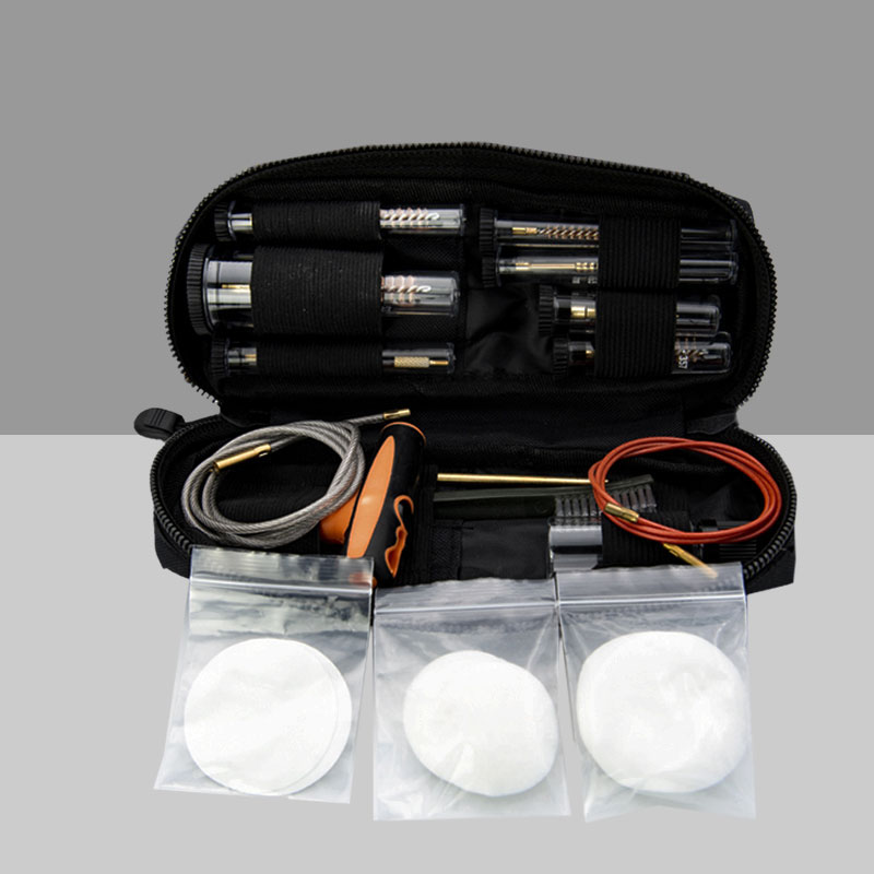 کیت تمیز کردن تفنگ Molle System برای تفنگ 0.177cal. و .223 کالری. دارای 2 کابل انعطاف پذیر