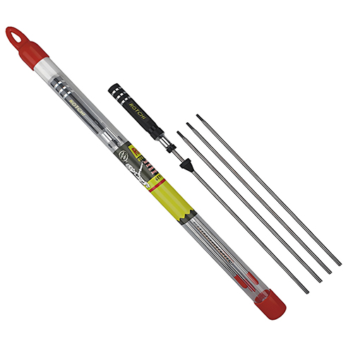 تفنگ و تفنگ بادی کیت 4 بخش لوله بسته بندی شده