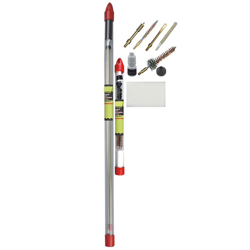 کیت تمیز کردن تفنگ بسته لوله آویز یک تکه میله بلند