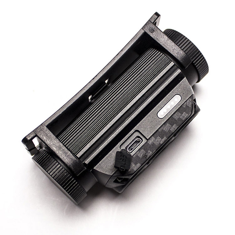 چراغ جلو LED شارژ USB با سنسور هوشمند 10 حالته ضد آب