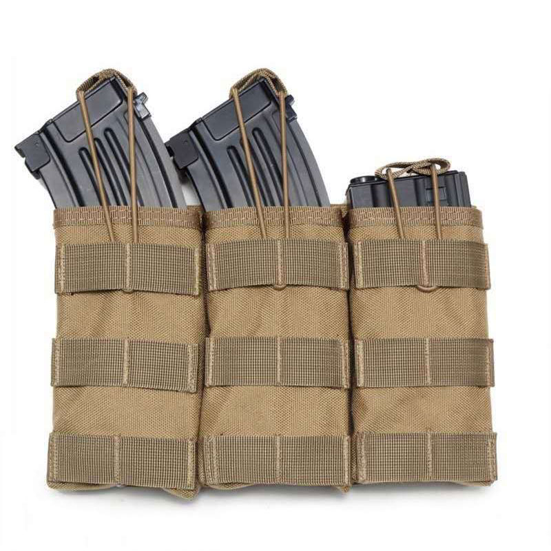 کیف کمری سه در یک گلوله Molle تاکتیکی