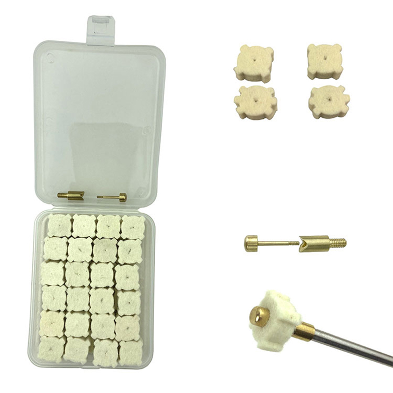 پشم ستاره برای تمیز کردن اتاق تفنگ Opp بسته جعبه پلاستیکی